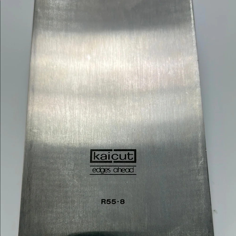 Vintage Kaicut Edges Ahead Turner Spatula Wood Handle‎ Made In Japan R55-8